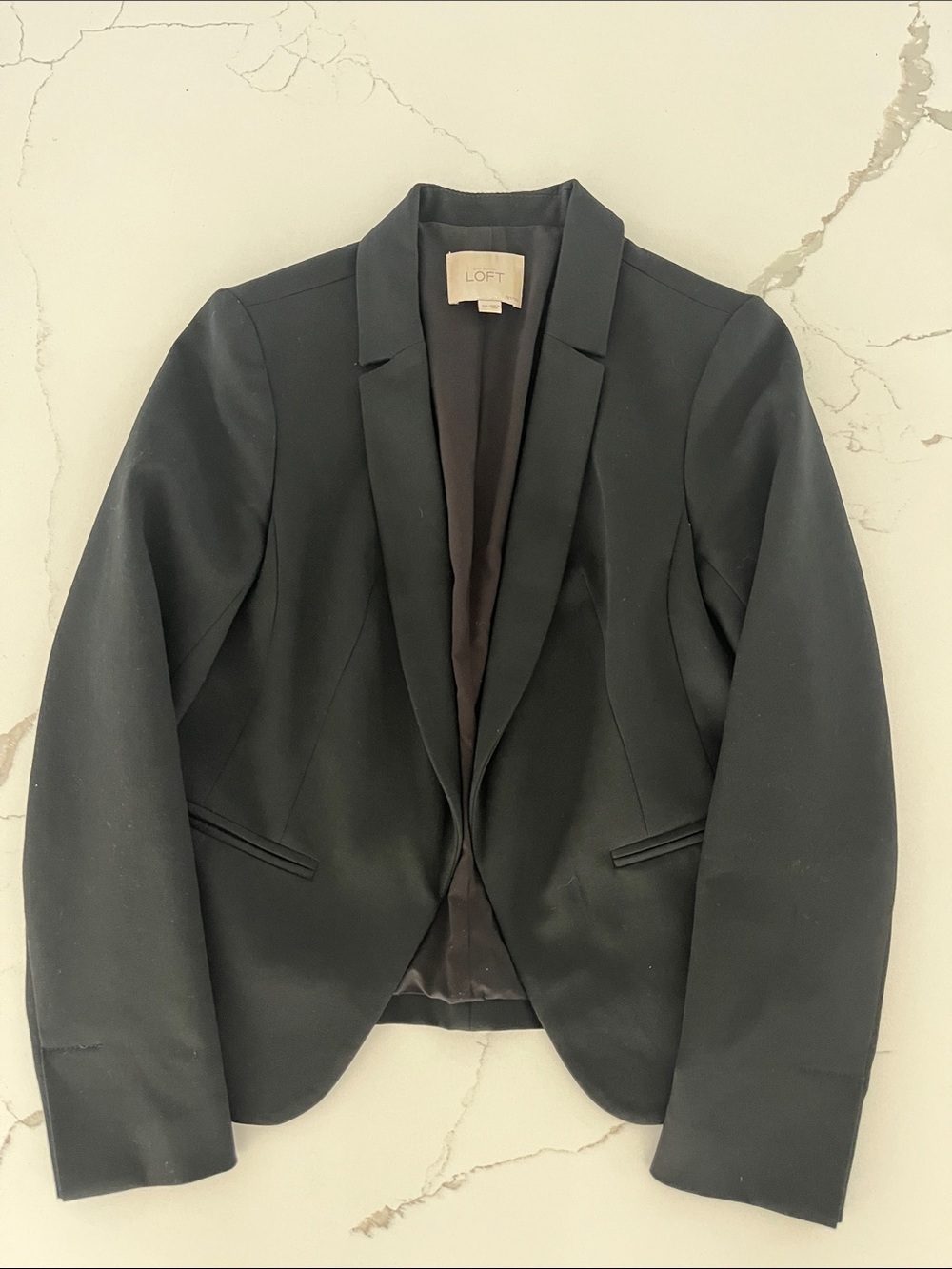 LOFT Black Women's Tailored Blazer Jacket